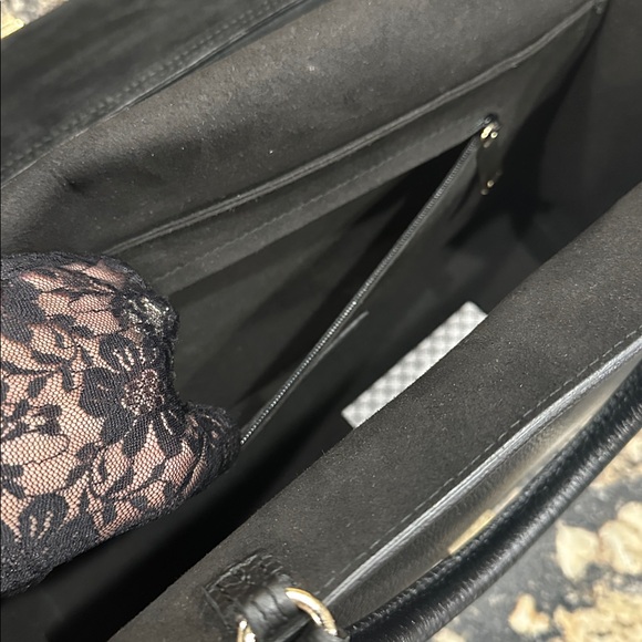 EUC Furla 🖤🩶🤍Leather & Pony Hair - Picture 12 of 16